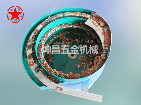 超薄电阻片振动盘