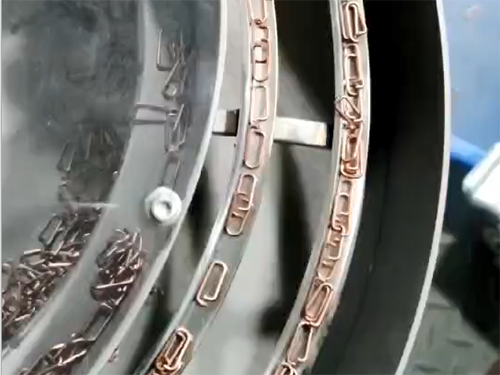 弹簧扣振动盘